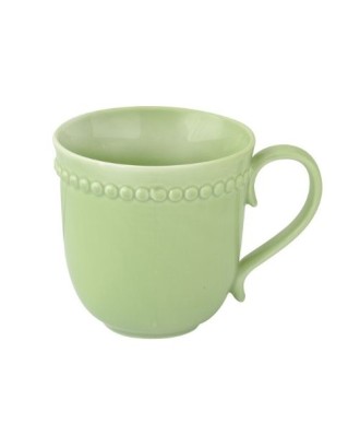 Cana din portelan, verde, 350 ml, Tiffany - SIMONA'S COOKSHOP